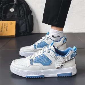 White Low-Top Sports Casual Shoes