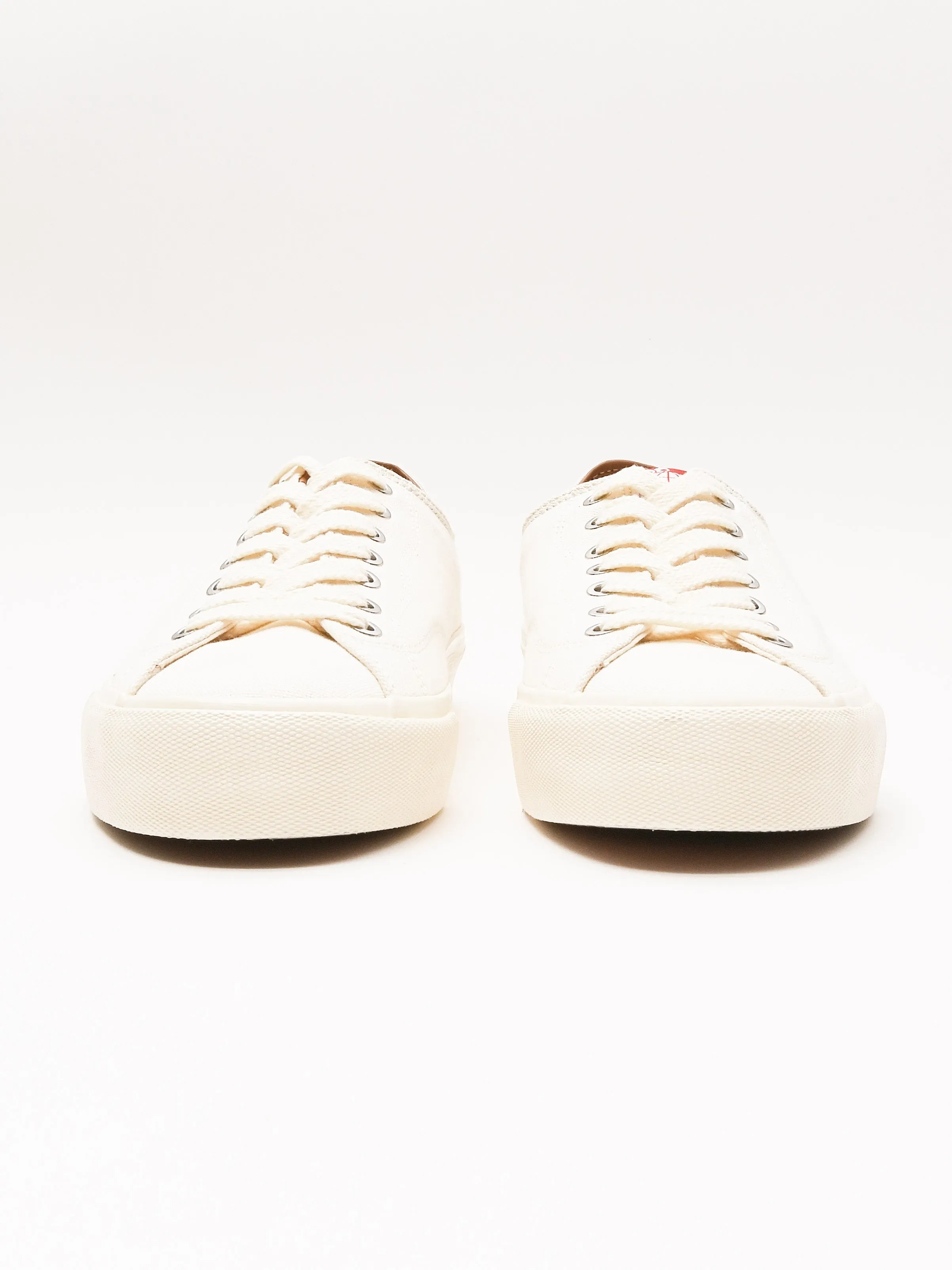 White/White VM003 LO Canvas