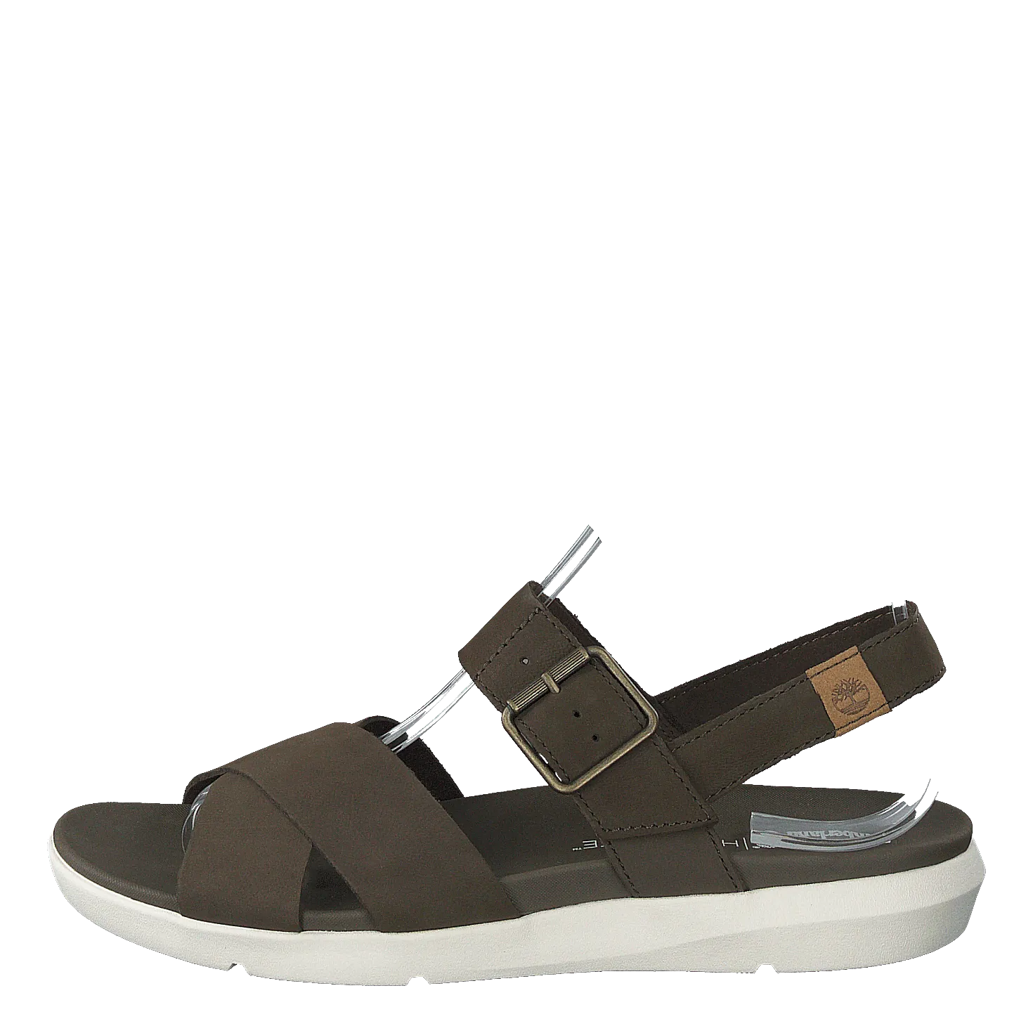 Wilesport Lthr Sandal Olive Nubuck
