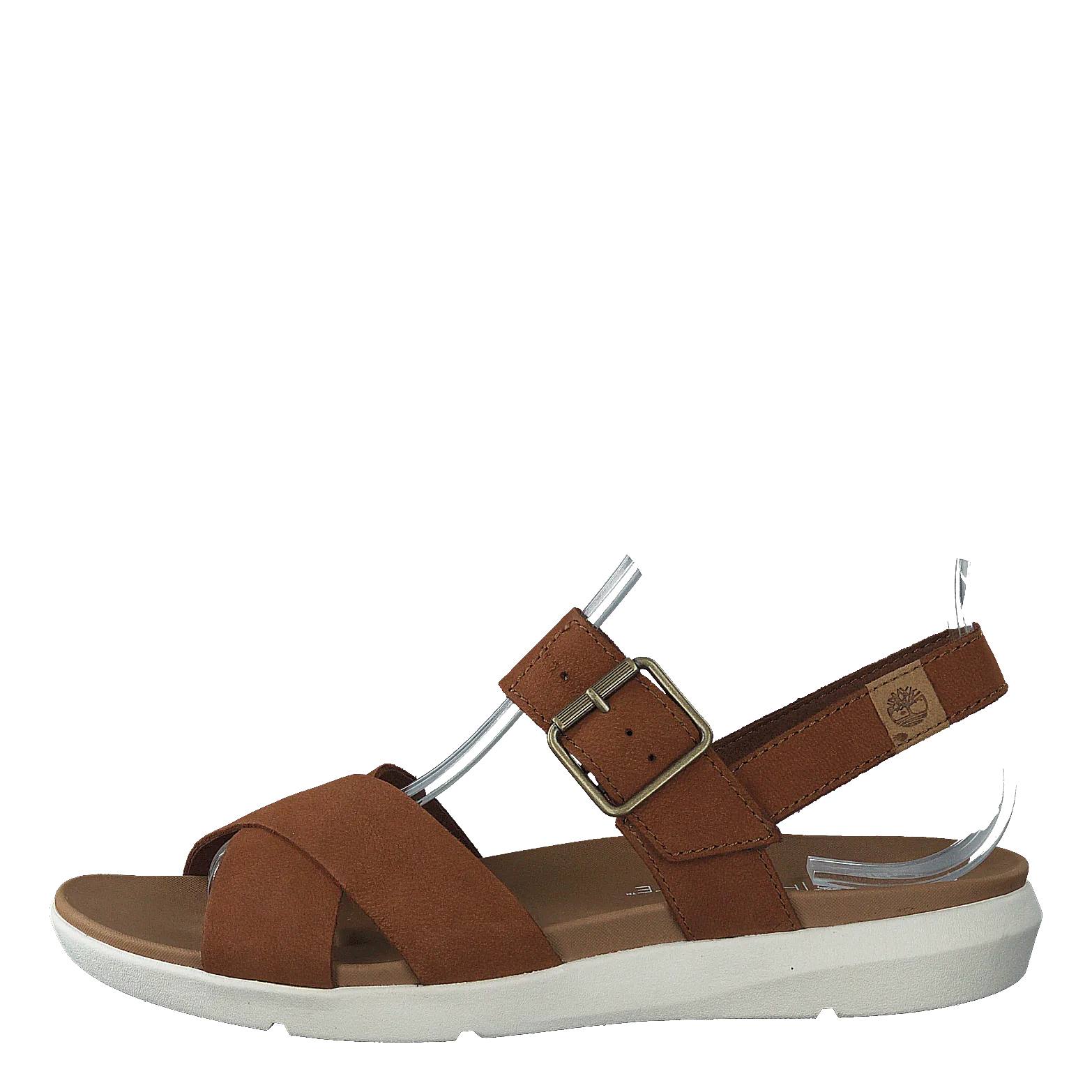 Wilesport Lthr Sandal Rust Nubuck