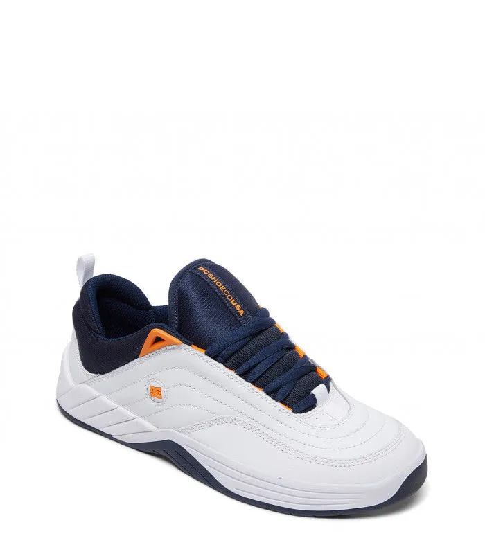 Williams Slim Mens White