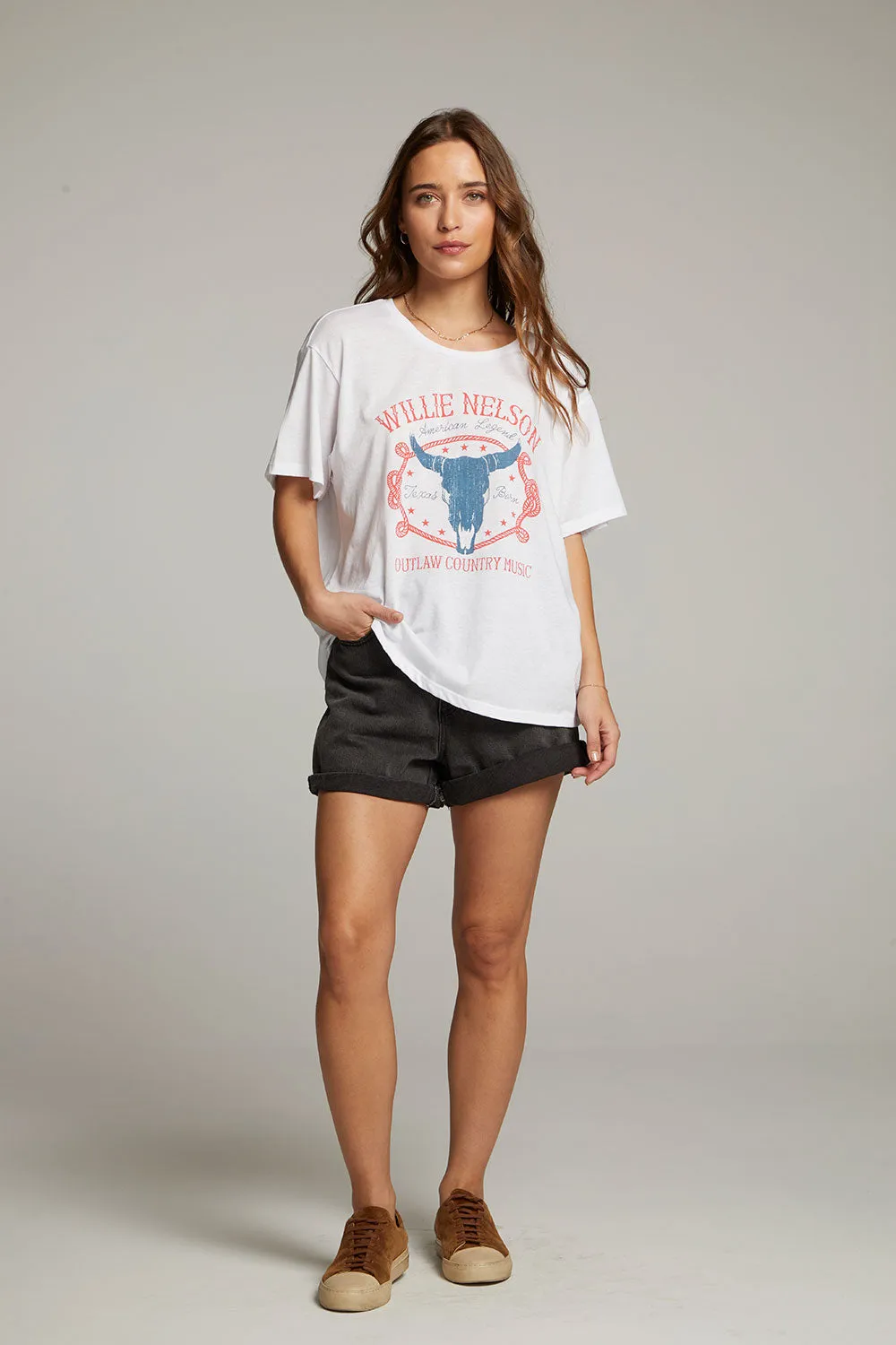 Willie Nelson American Legend Tee