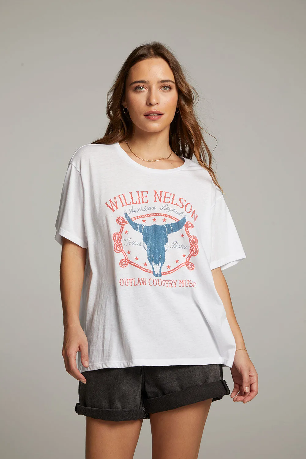 Willie Nelson American Legend Tee