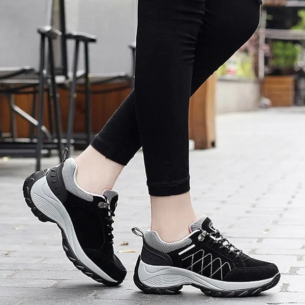 Women Outdoor Sports Shoes Casual Fitness Running Shoes