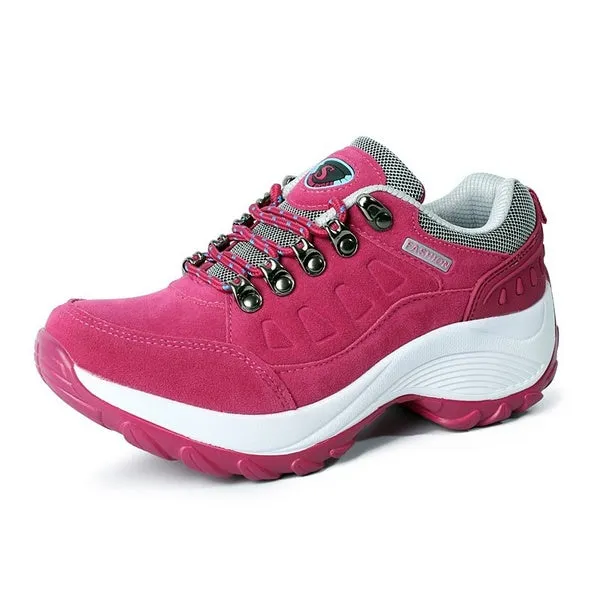 Women Outdoor Sports Shoes Casual Fitness Running Shoes