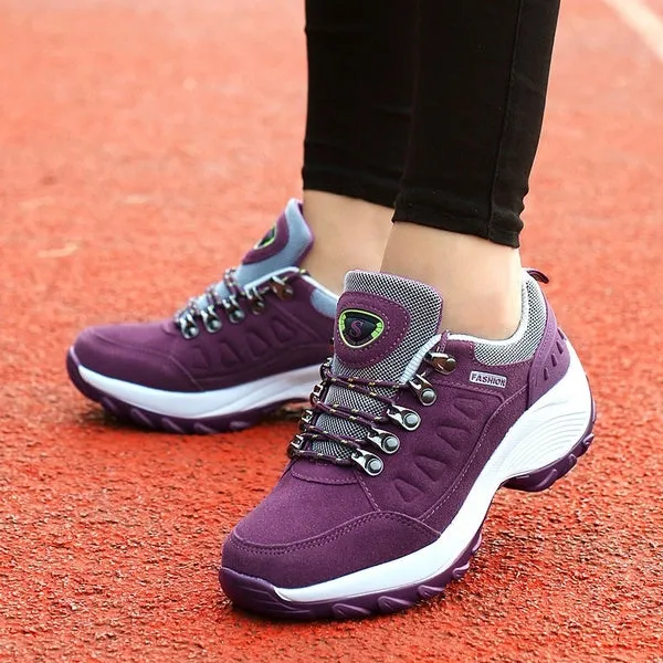 Women Outdoor Sports Shoes Casual Fitness Running Shoes