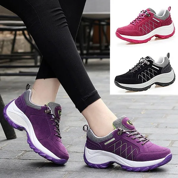 Women Outdoor Sports Shoes Casual Fitness Running Shoes