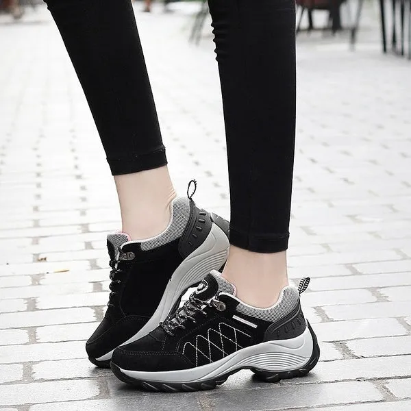 Women Outdoor Sports Shoes Casual Fitness Running Shoes