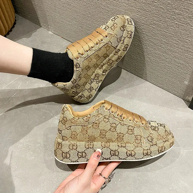 Women Sneakers Luxury Rhinestone Casual Shoes Women Outdoor Platform Running Shoes Designer Female Sports Shoes zapatos de mujer