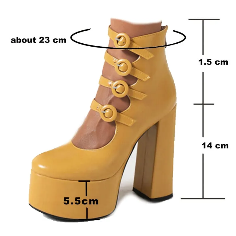 Women's Ankle Boots Low Heel
