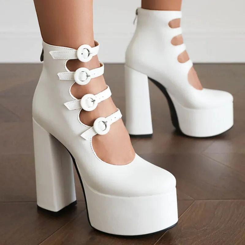 Women's Ankle Boots Low Heel