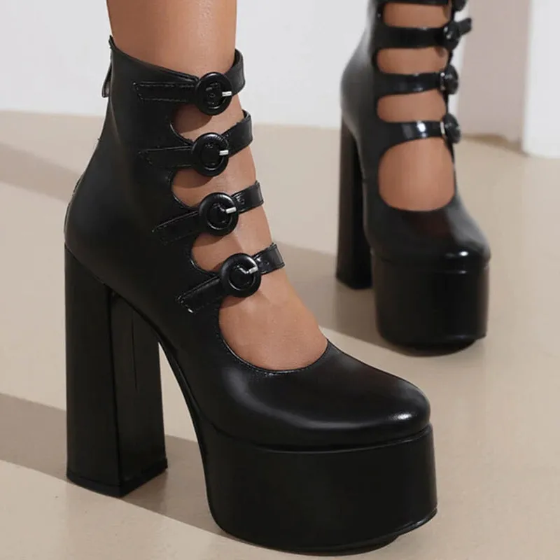 Women's Ankle Boots Low Heel