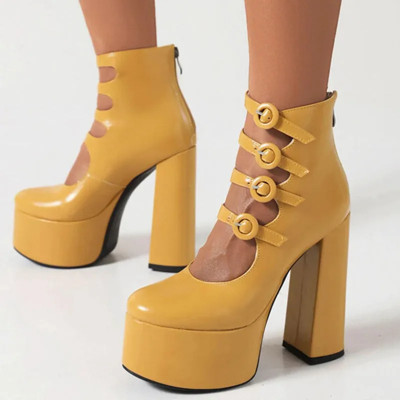 Women's Ankle Boots Low Heel