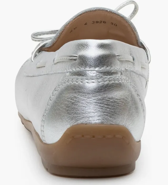 WOMEN'S ARA AMARILLO LOAFER | SILVER