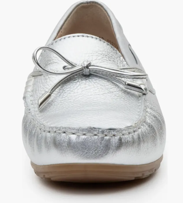 WOMEN'S ARA AMARILLO LOAFER | SILVER