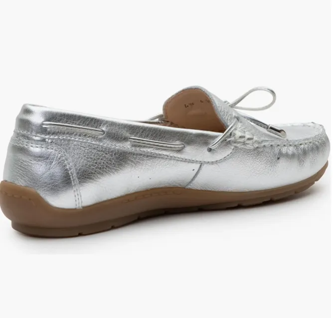 WOMEN'S ARA AMARILLO LOAFER | SILVER