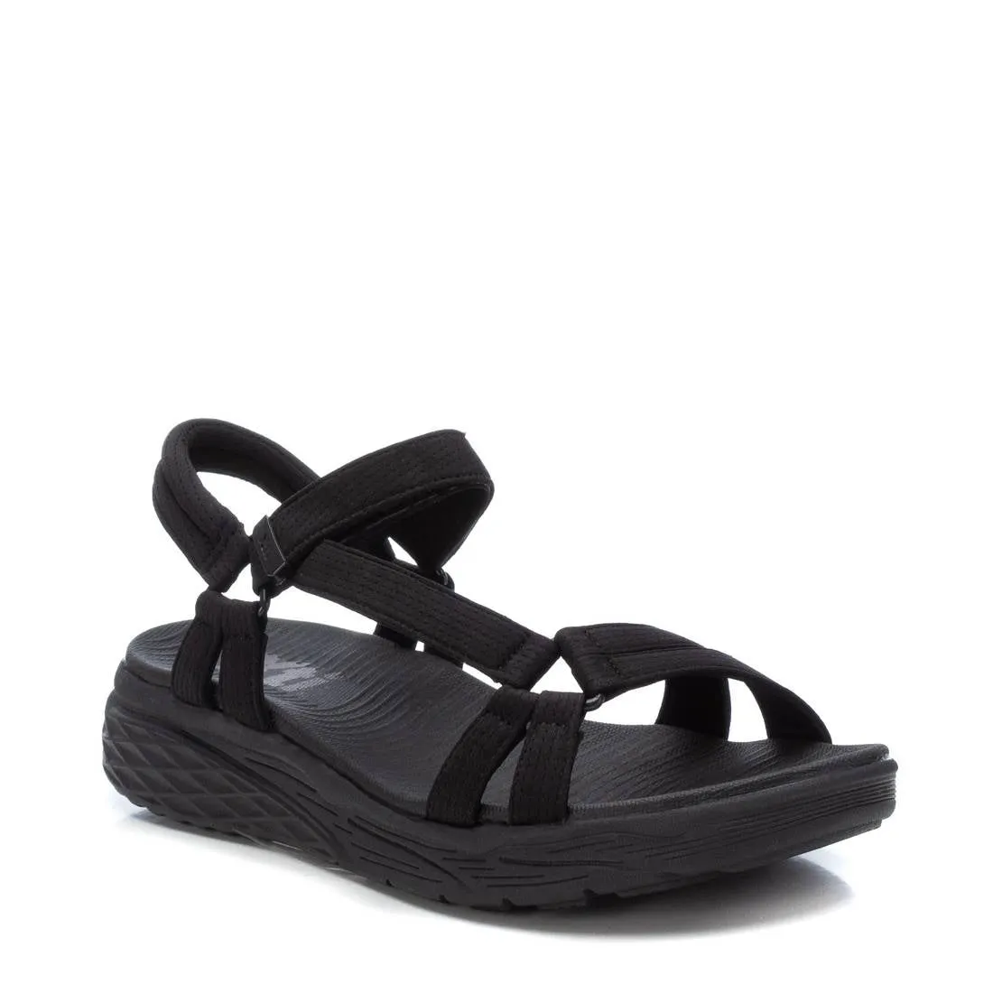 Women's Flat Sandals By XTI_141203_Black