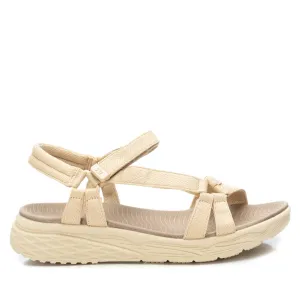 Women's Flat Sandals By XTI_141203_Medium Beige