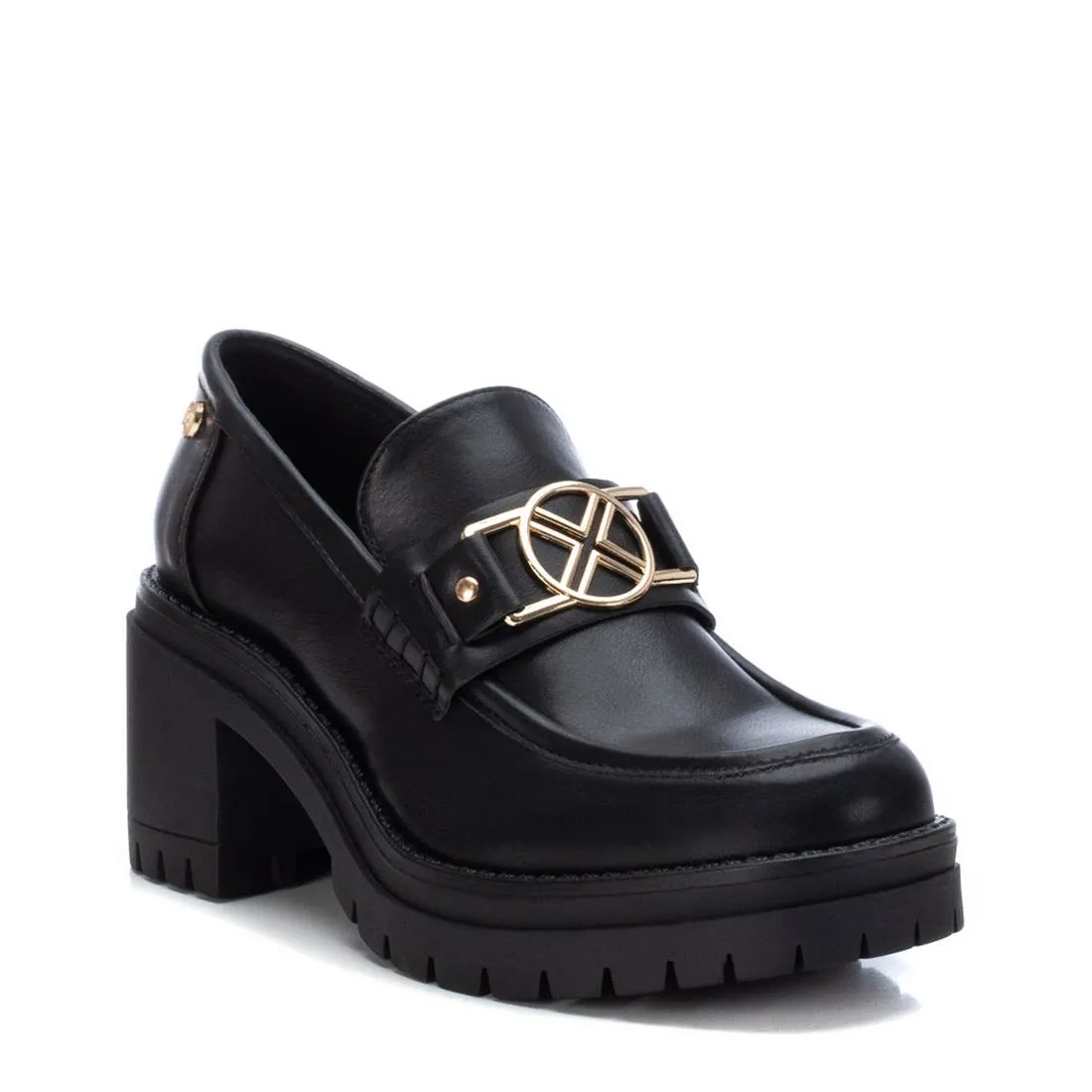 Women's Heeled Moccasins By XTI 142057