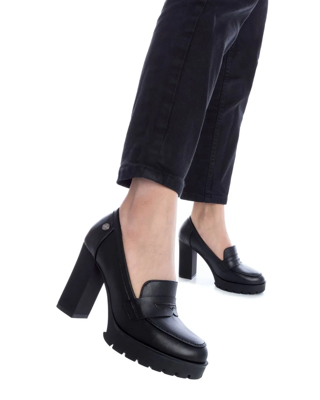 Women's Heeled Moccasins By XTI 171315