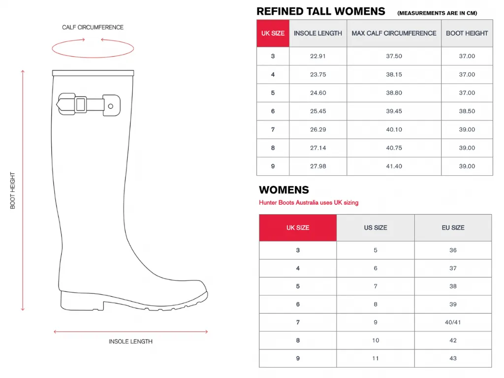 Women's Refined Tall Boot - Black
