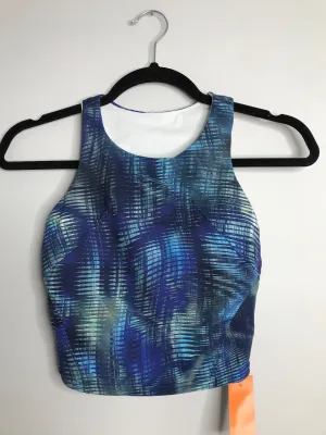 Womens Size 2 Misses Blue lululemon Athletic Sports Bra