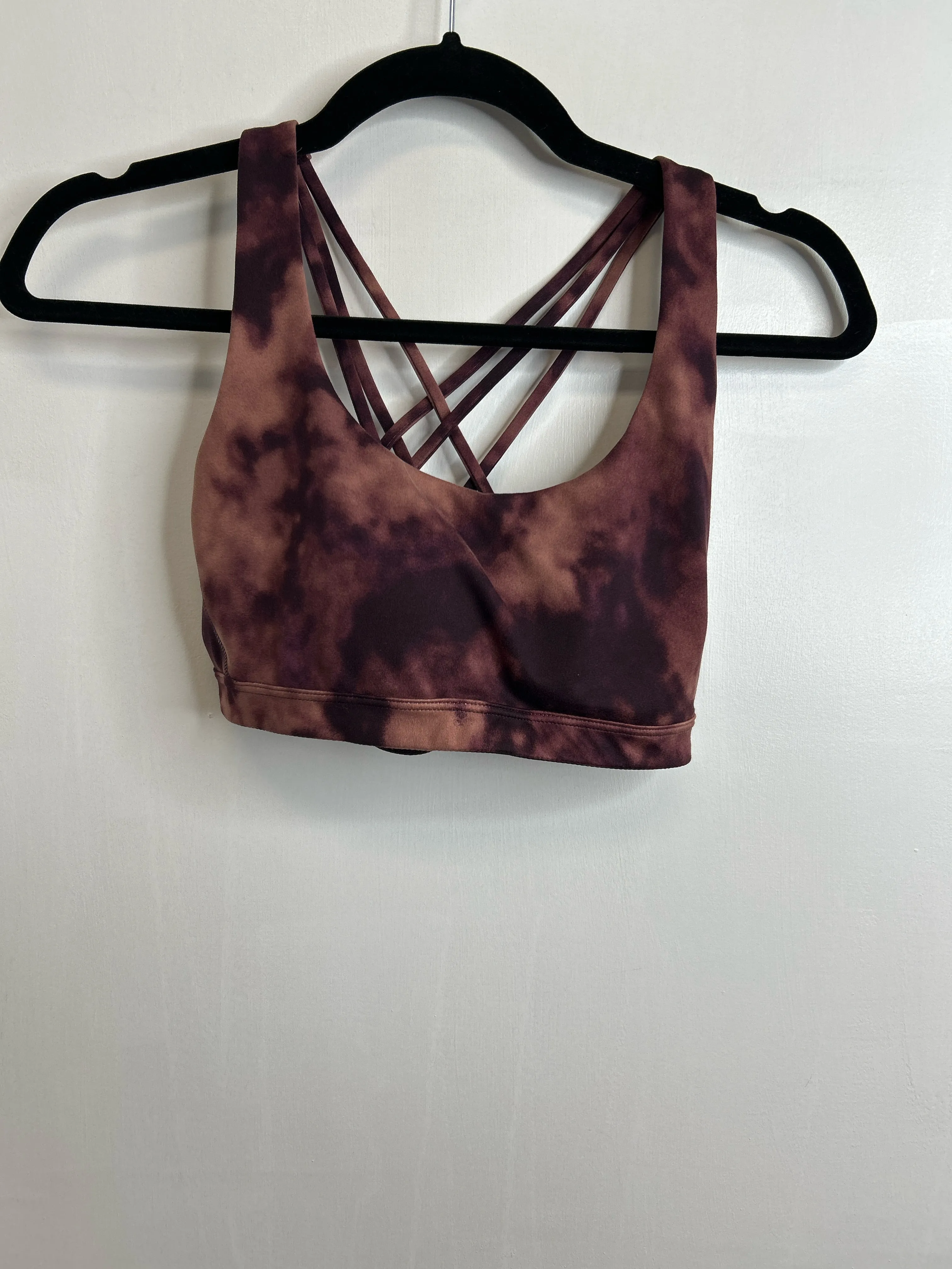 Womens Size Sm Misses Purple Victoria's Secret Athletic Sports Bra