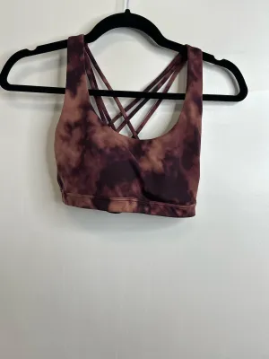 Womens Size Sm Misses Purple Victoria's Secret Athletic Sports Bra