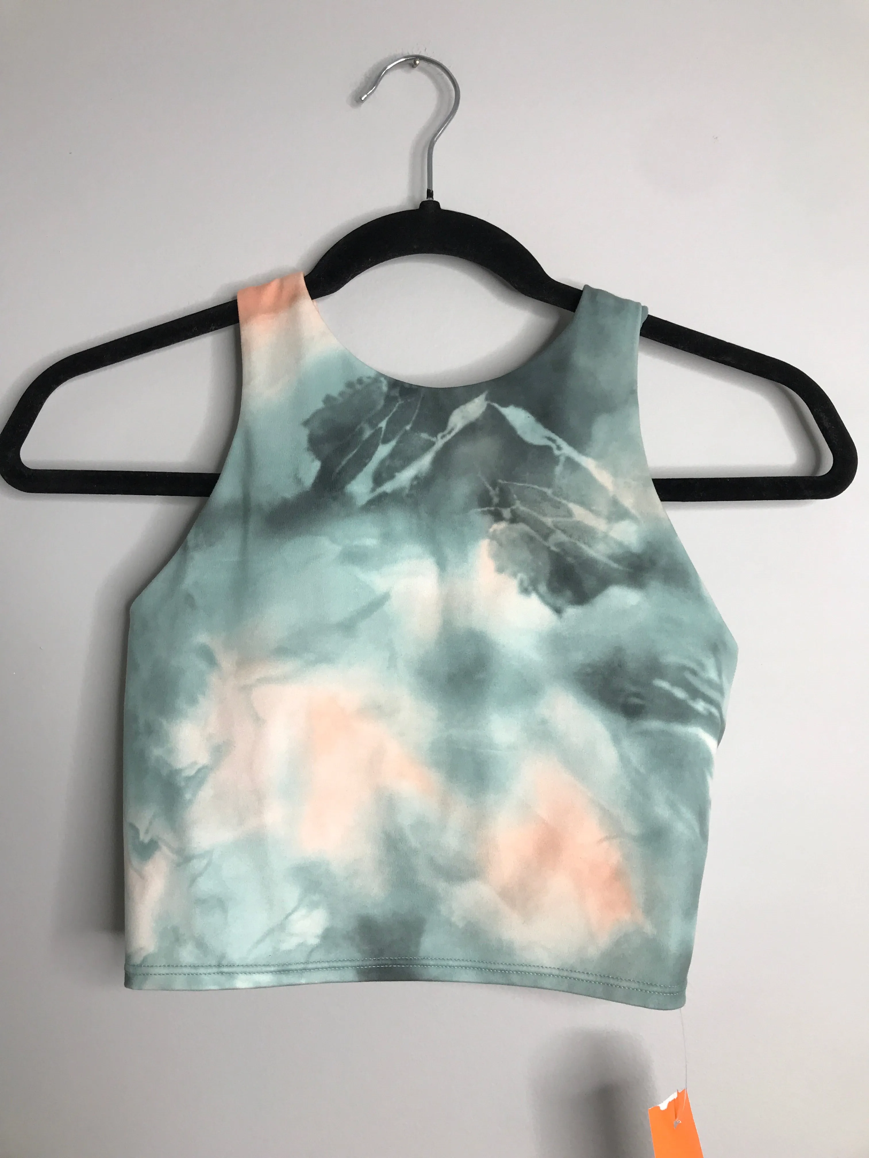 Womens Size XSm Misses Green Athleta Athletic Sports Bra