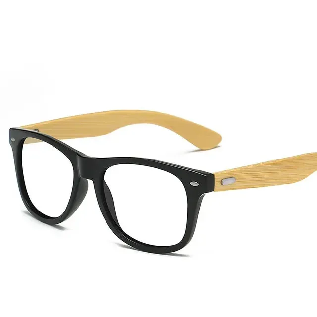 Wooden Bamboo UV400 Sunglasses Classic Men's Eyewear for Driving