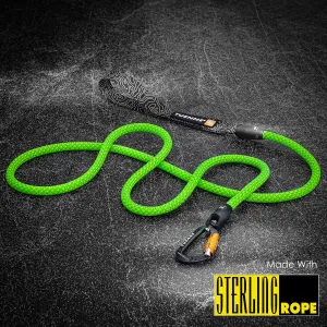 Xeros Neon Green 9.2mm Dry Dog Leash