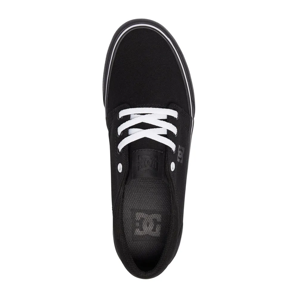 Zapatillas DC Shoes Trase TX Black Black White
