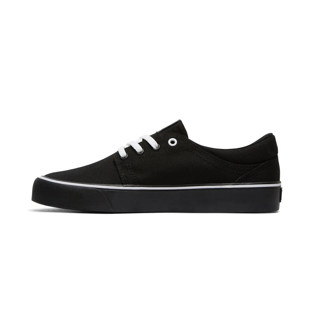 Zapatillas DC Shoes Trase TX Black Black White
